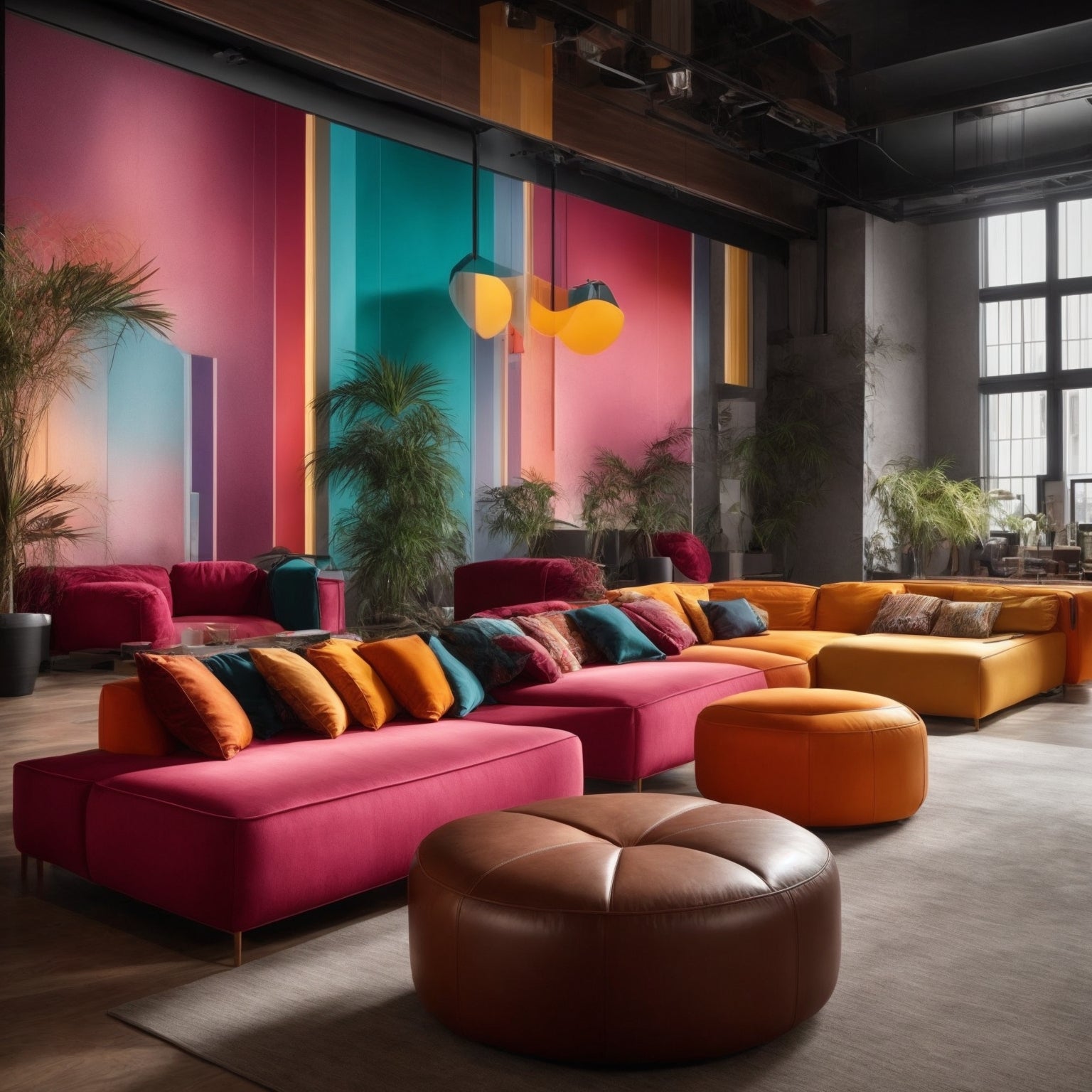 Customization and Personalization: Place Cube Couches for Yourself