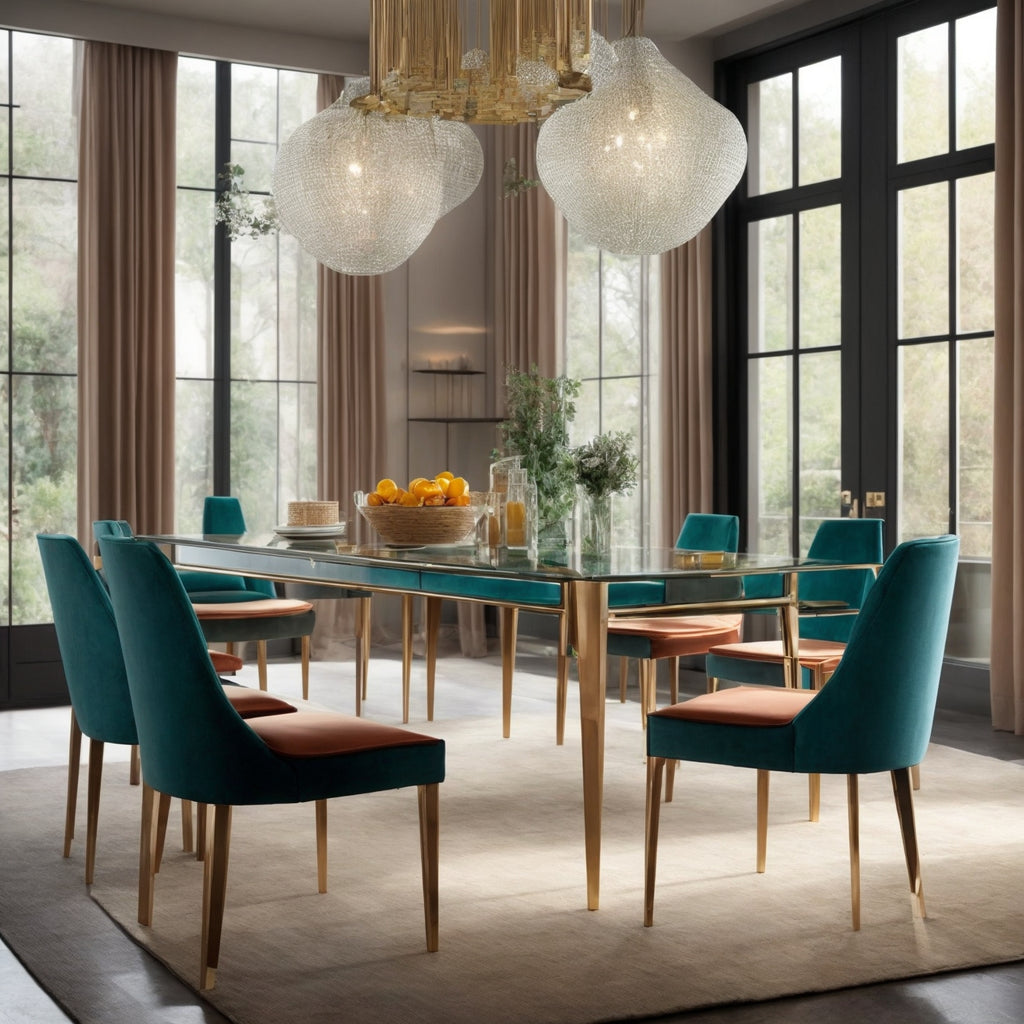Glass Dining Table Reviews Pros and Cons of Glass Top Dining Tables