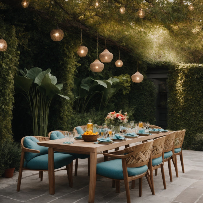 How To Choose The Right Outdoor Dining Chairs
