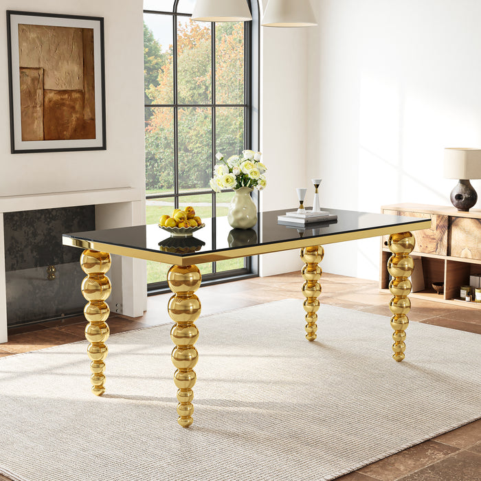 DT0328 RECTANGULAR DINING TABLE