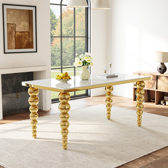 DT0328 RECTANGULAR DINING TABLE