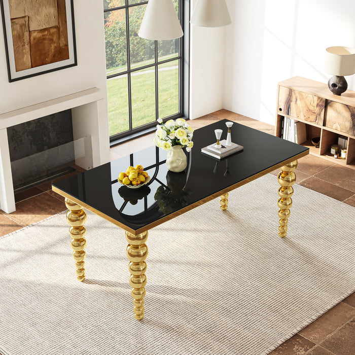 DT0328 RECTANGULAR DINING TABLE