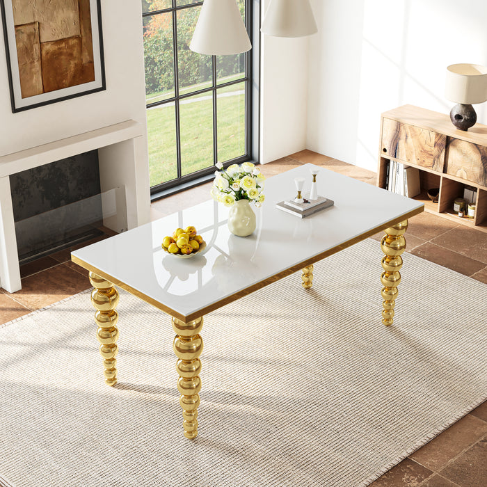 DT0328 RECTANGULAR DINING TABLE