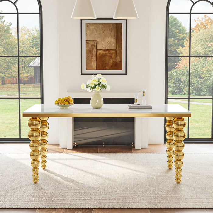 DT0328 RECTANGULAR DINING TABLE