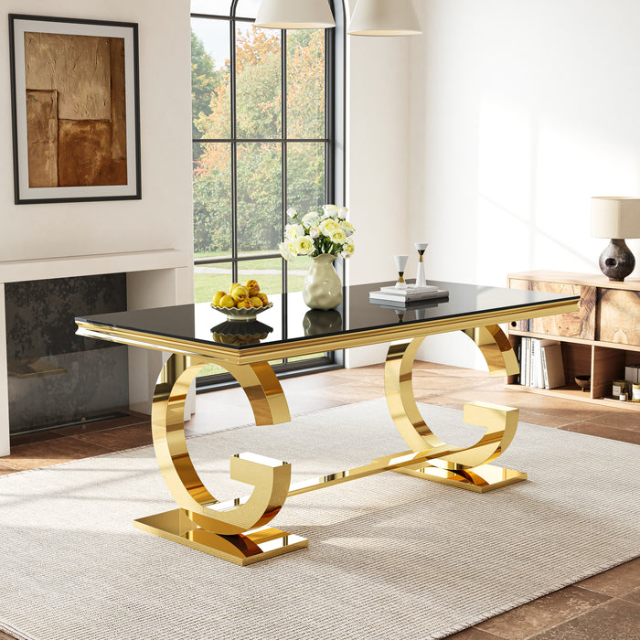 DT0323 RECTANGULAR DINING TABLE