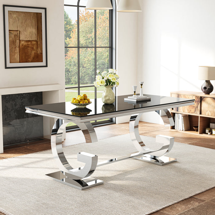 DT0323 RECTANGULAR DINING TABLE