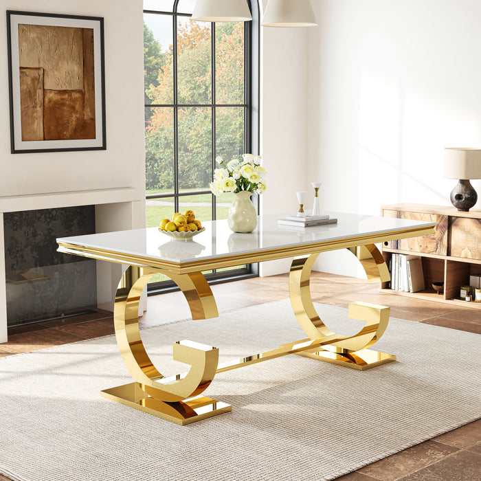 DT0323 RECTANGULAR DINING TABLE