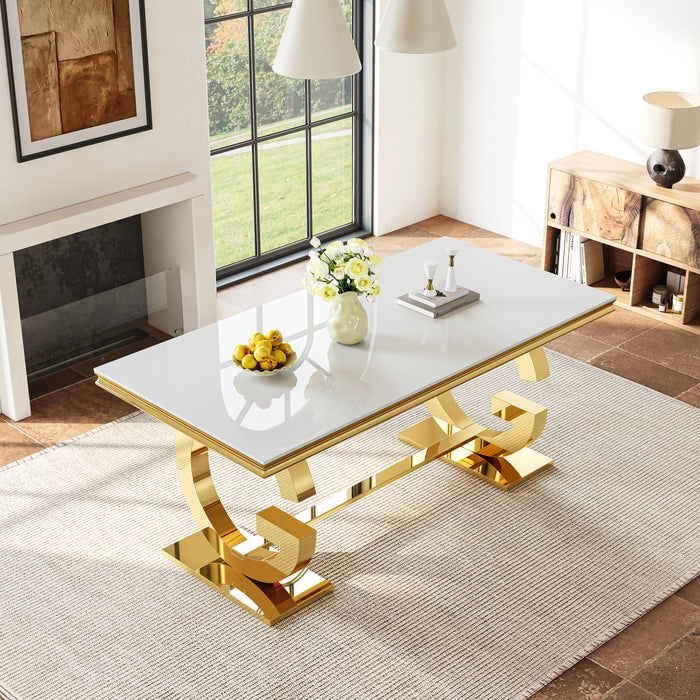 DT0323 RECTANGULAR DINING TABLE