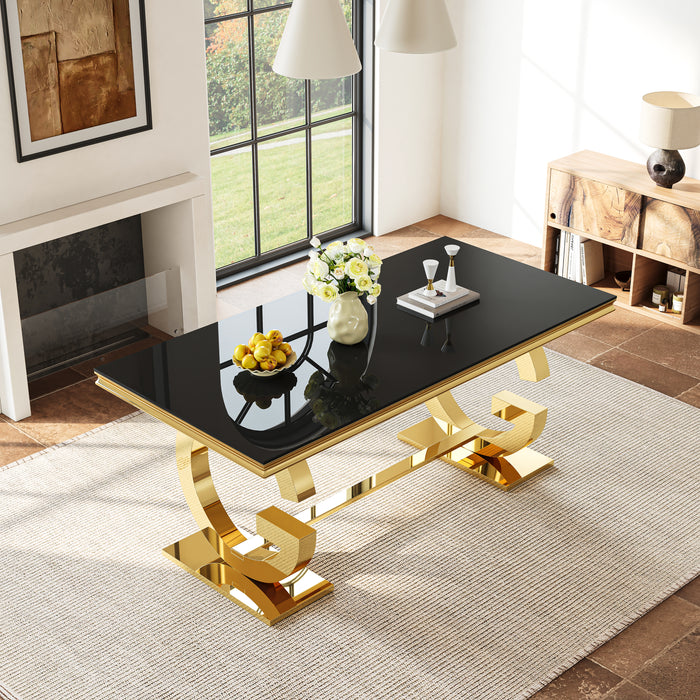 DT0323 RECTANGULAR DINING TABLE
