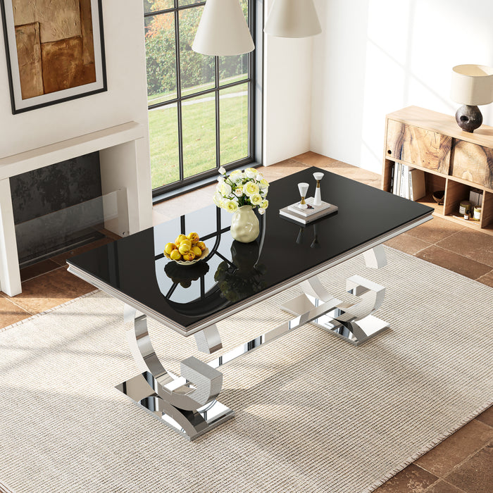 DT0323 RECTANGULAR DINING TABLE