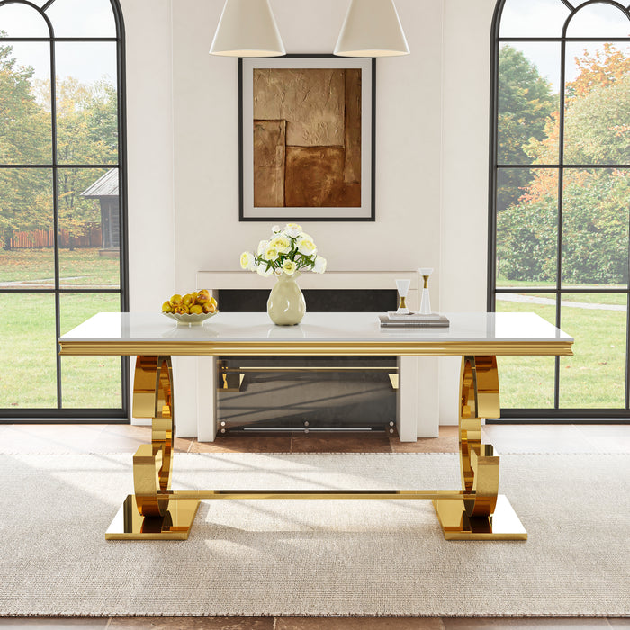 DT0323 RECTANGULAR DINING TABLE