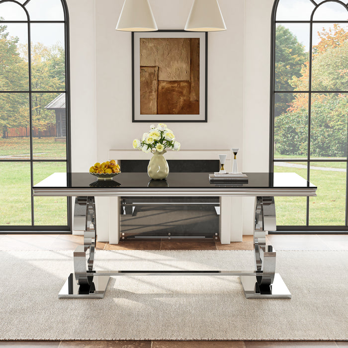 DT0323 RECTANGULAR DINING TABLE