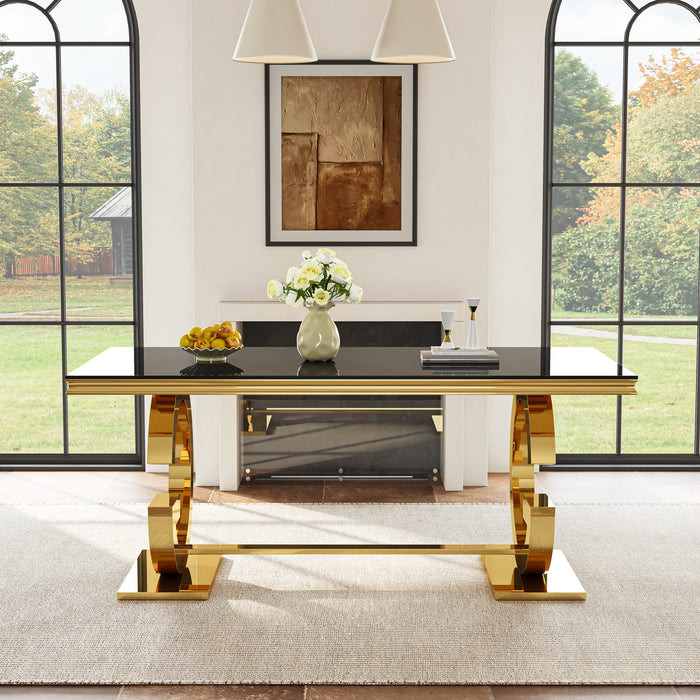 DT0323 RECTANGULAR DINING TABLE