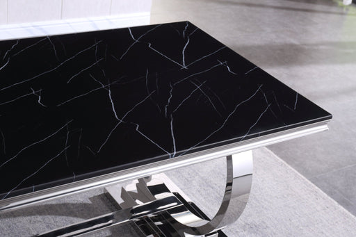 RDT316SMB MARBLE DINING TABLE - ARTISAN FURNITURE