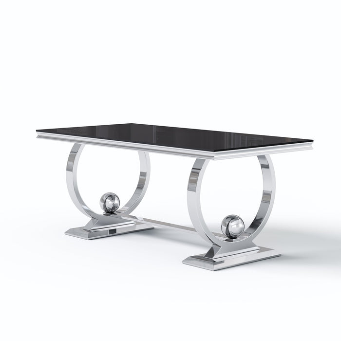 DT0317 RECTANGULAR DINING TABLE