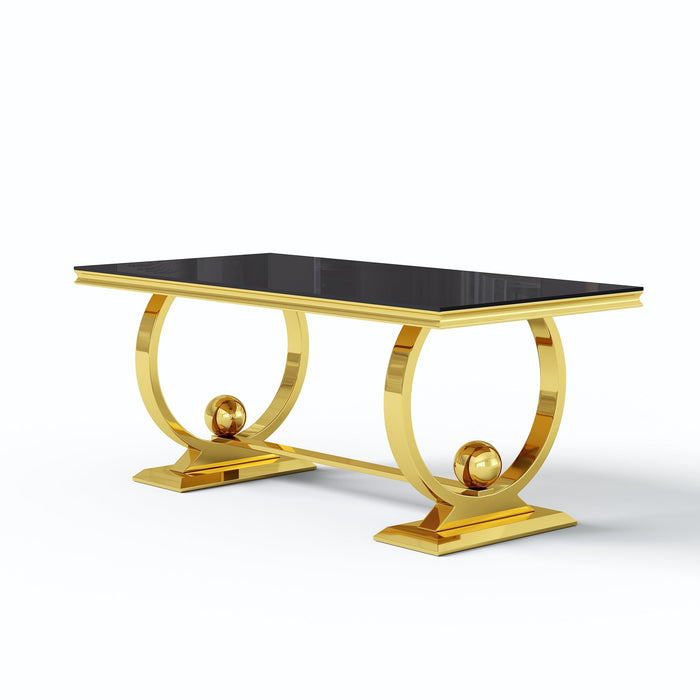 DT0317 RECTANGULAR DINING TABLE
