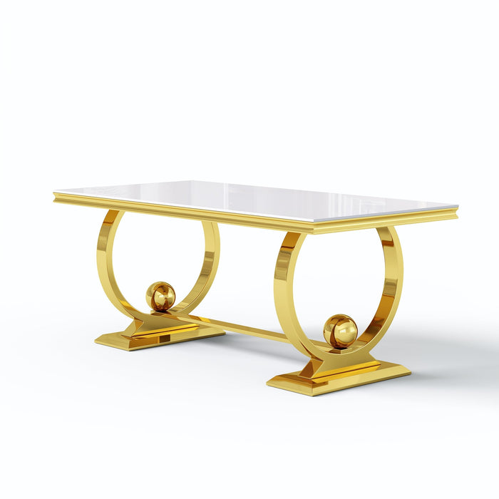 DT0317 RECTANGULAR DINING TABLE