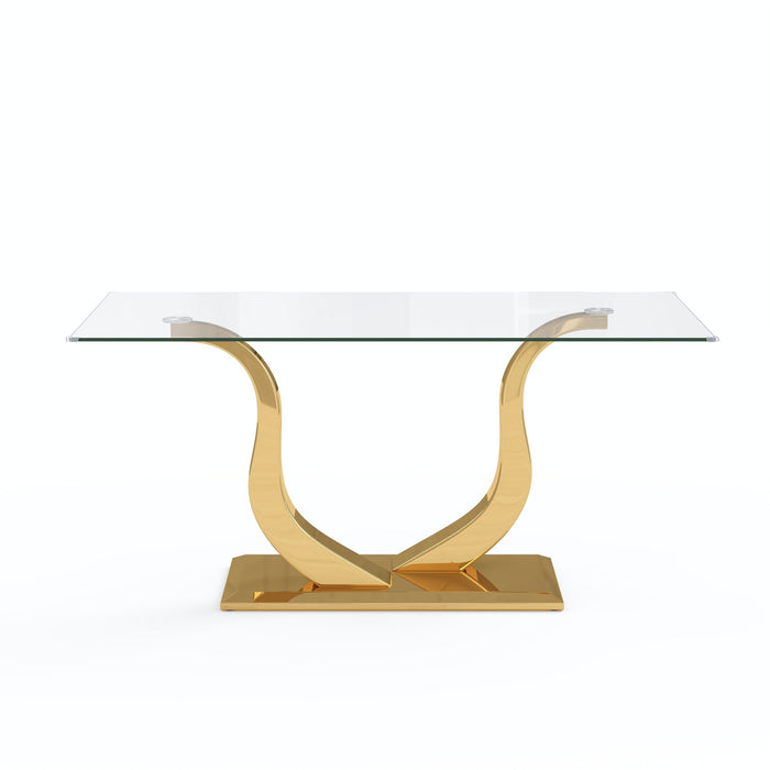 DT0331 RECTANGULAR DINING TABLE