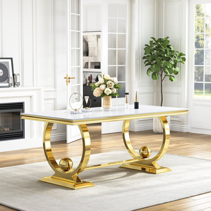 DT0317 RECTANGULAR DINING TABLE