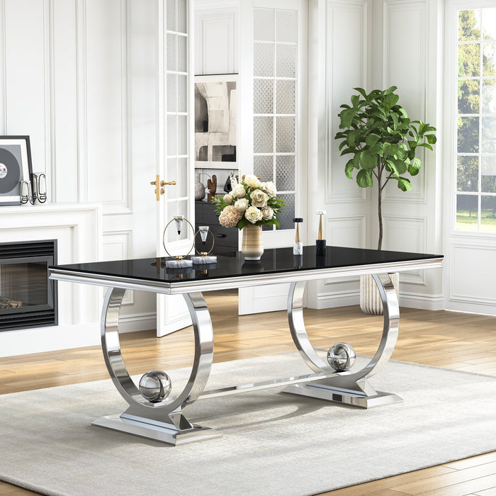 DT0317 RECTANGULAR DINING TABLE
