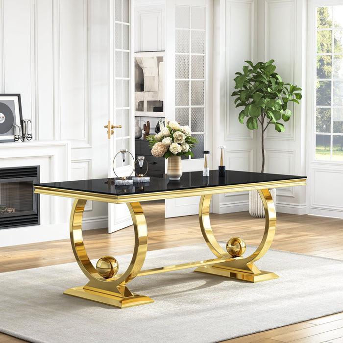 DT0317 RECTANGULAR DINING TABLE