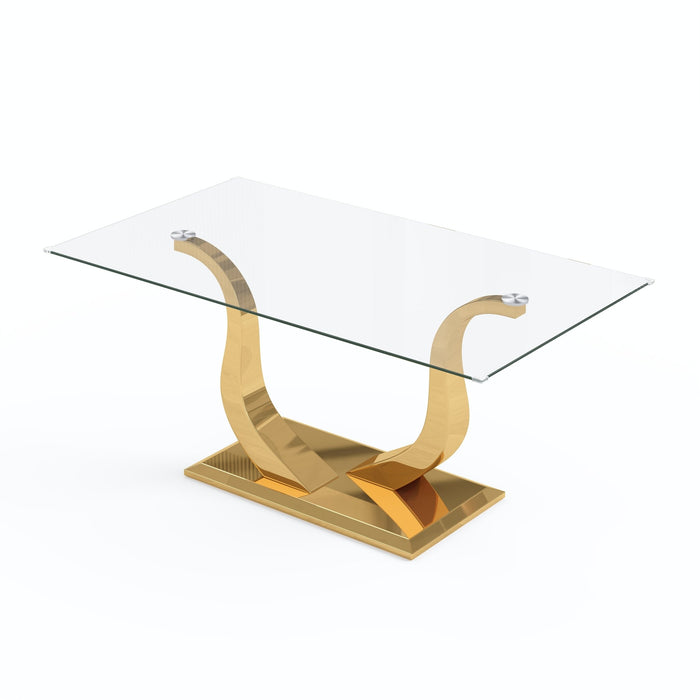DT0331 RECTANGULAR DINING TABLE