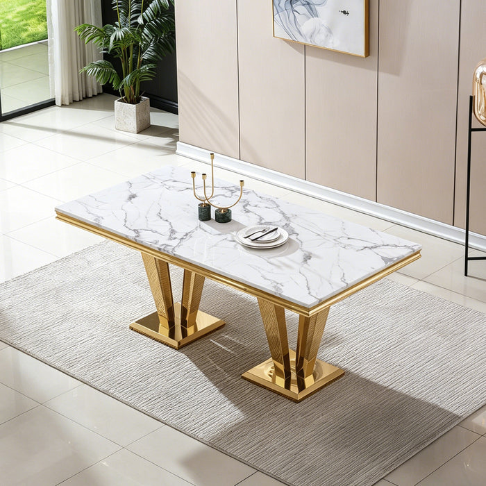 DT023 RECTANGULAR DINING TABLE