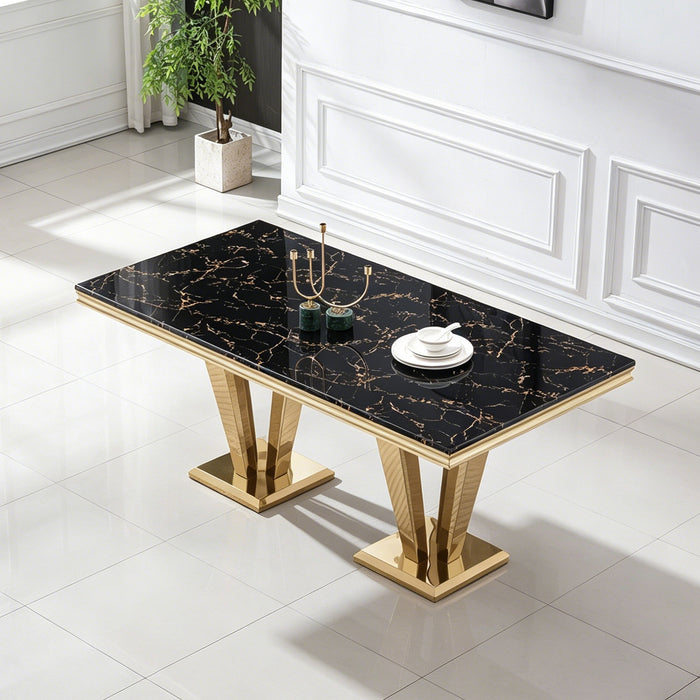 DT023 RECTANGULAR DINING TABLE