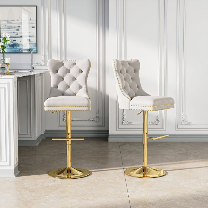 DCK85 BAR STOOL (SET OF 2)