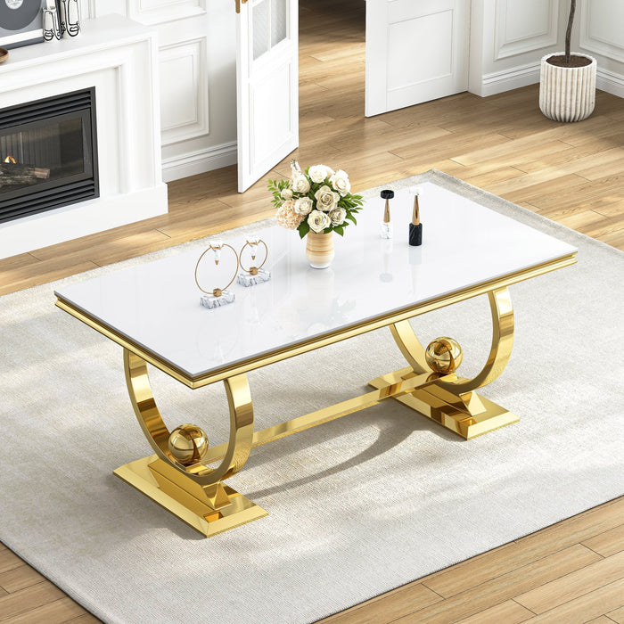 DT0317 RECTANGULAR DINING TABLE