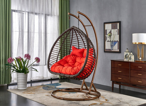 F036D DOUBLE SEATER BASKET - ARTISAN FURNITURE