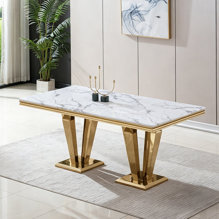 DT023 RECTANGULAR DINING TABLE