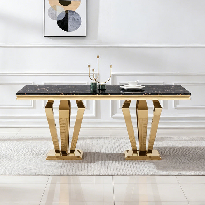 DT023 RECTANGULAR DINING TABLE