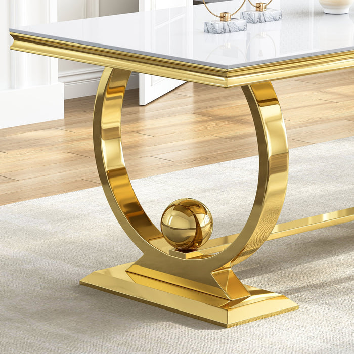 DT0317 RECTANGULAR DINING TABLE