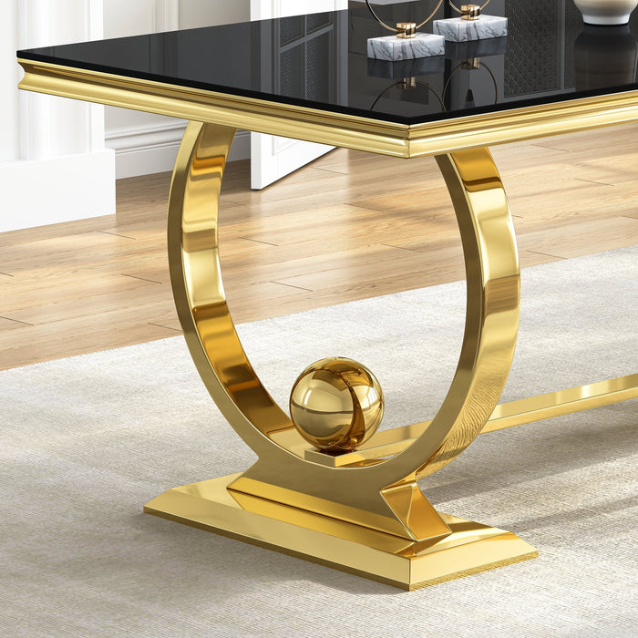DT0317 RECTANGULAR DINING TABLE