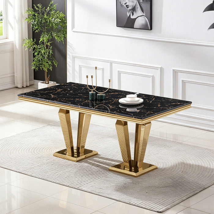 DT023 RECTANGULAR DINING TABLE