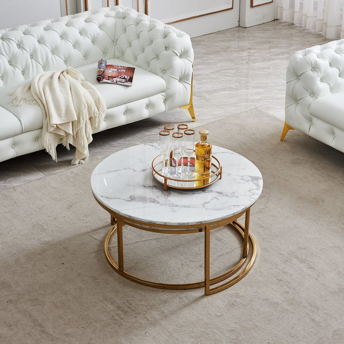 CT1033 COFFEE TABLE SET - ARTISAN FURNITURE