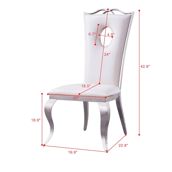 DCK98 DINING CHAIR - ARTISAN FURNITURE