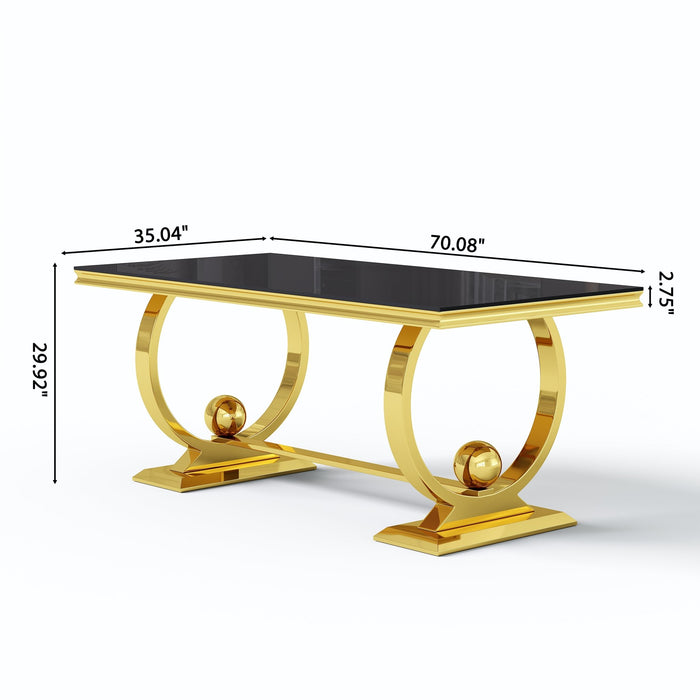 DT0317 RECTANGULAR DINING TABLE
