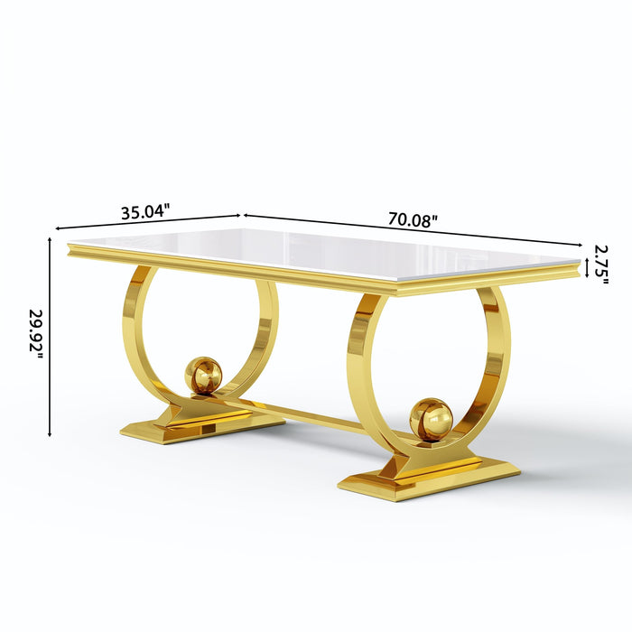DT0317 RECTANGULAR DINING TABLE