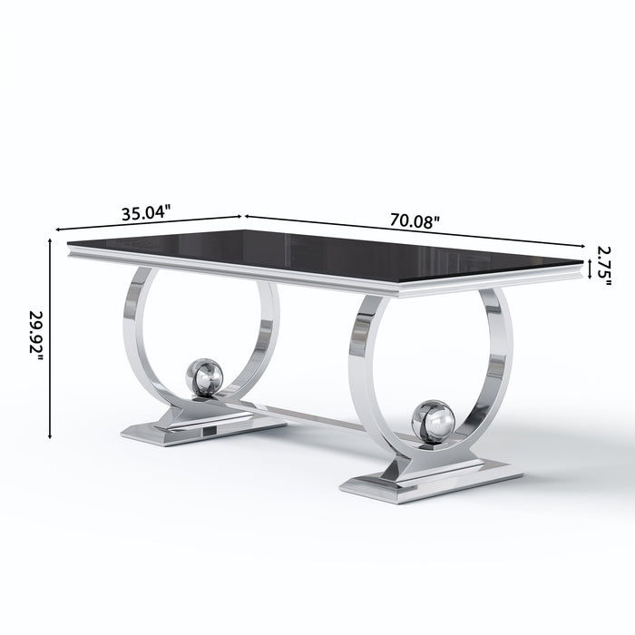 DT0317 RECTANGULAR DINING TABLE