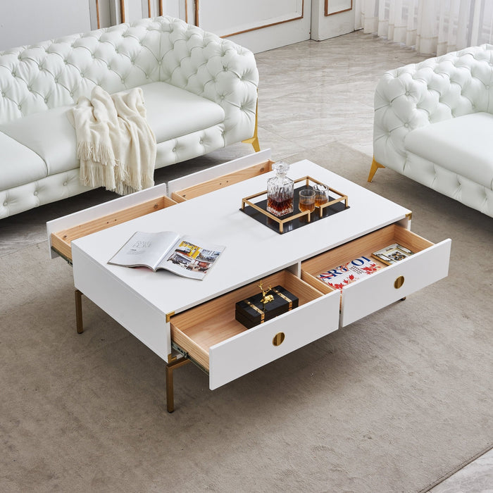 CT001 COFFEE TABLE - ARTISAN FURNITURE