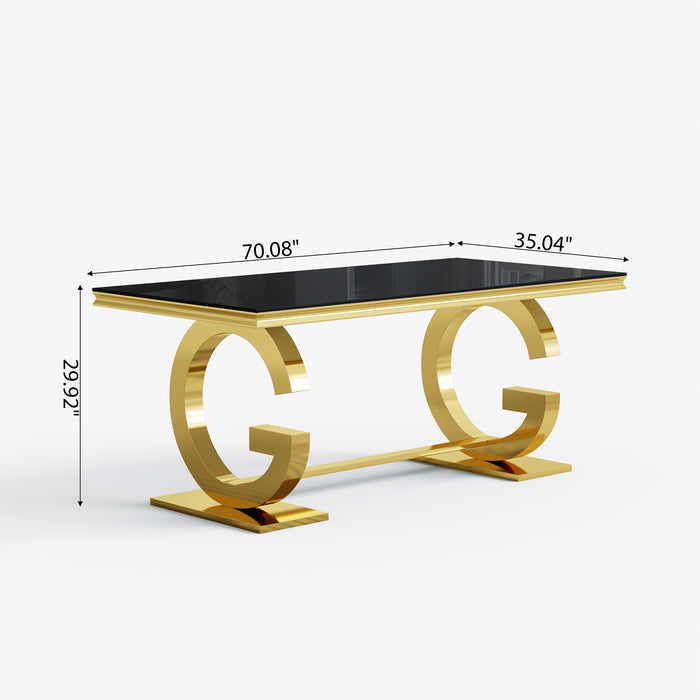 DT0323 RECTANGULAR DINING TABLE