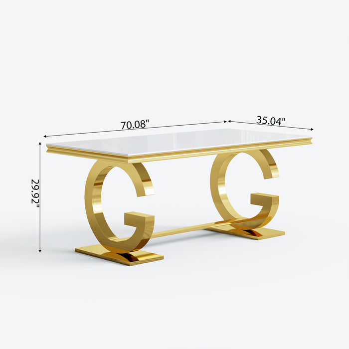 DT0323 RECTANGULAR DINING TABLE