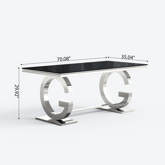 DT0323 RECTANGULAR DINING TABLE