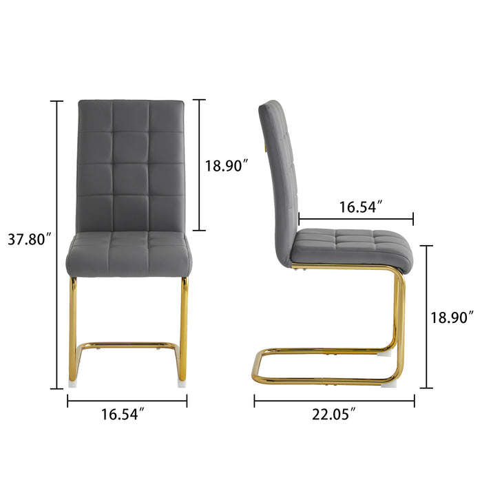 DCK53 DINING CHAIR (SET OF 4)