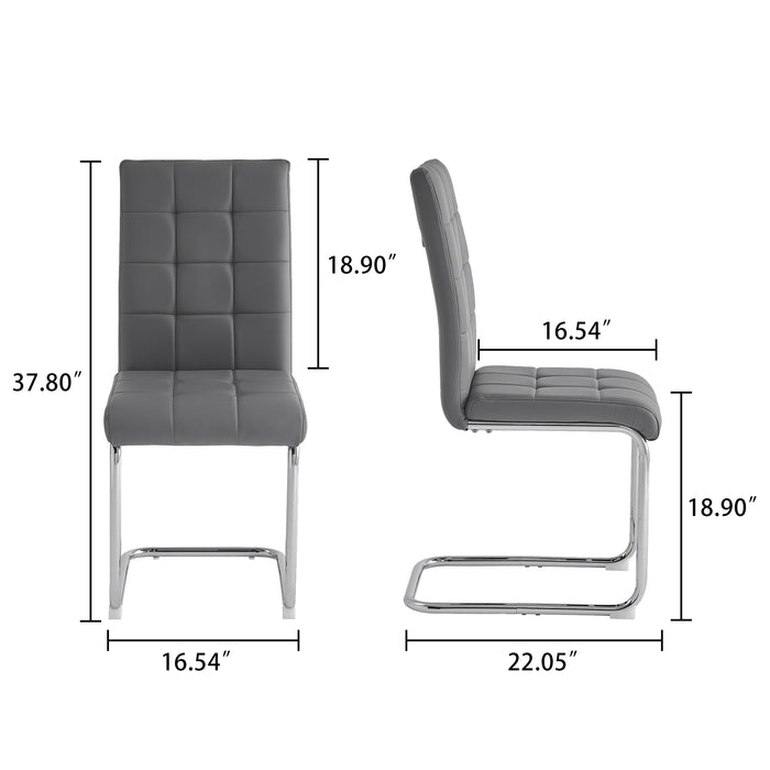 DCK53 DINING CHAIR (SET OF 2)