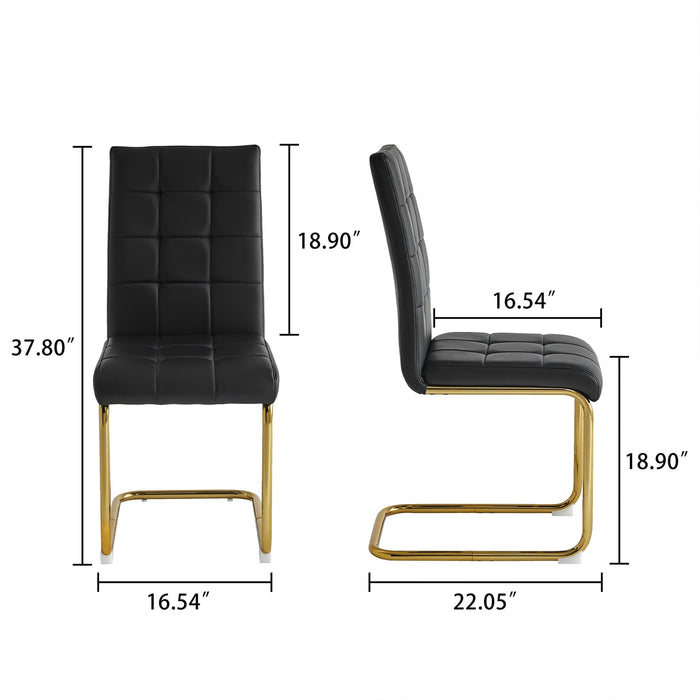 DCK53 DINING CHAIR (SET OF 4)