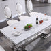 RDT316SM MARBLE DINING TABLE - ARTISAN FURNITURE