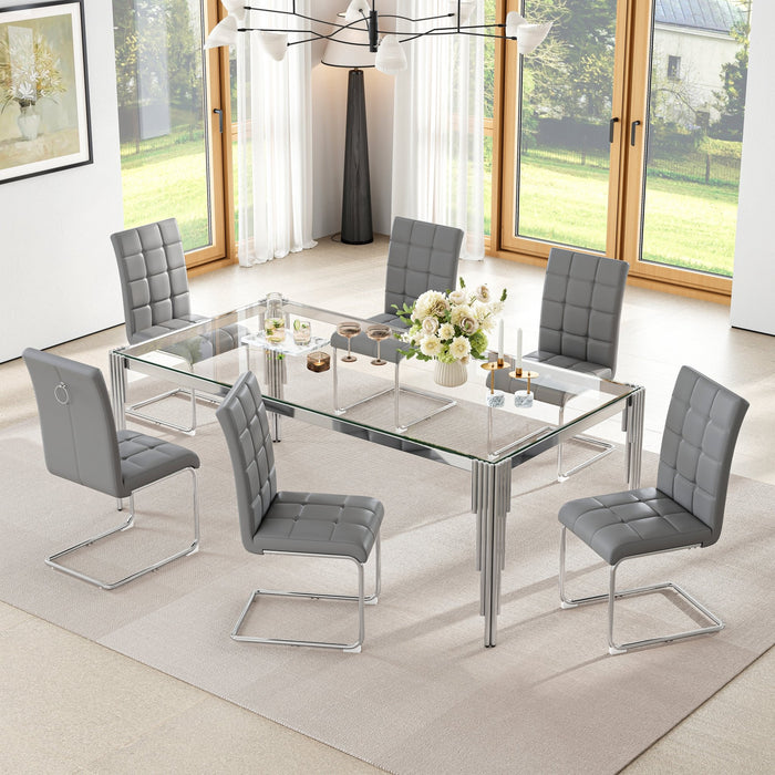 DCK53 DINING CHAIR (SET OF 2)